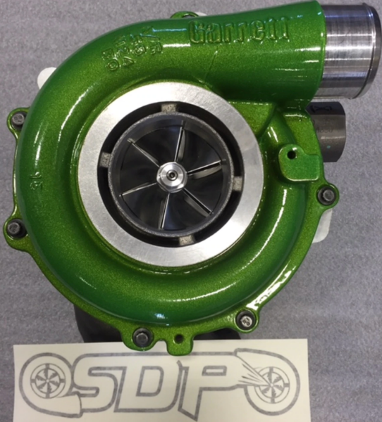 Picture of SDP Billet GT3794 68mm LLY-LMM Duramax New Turbo