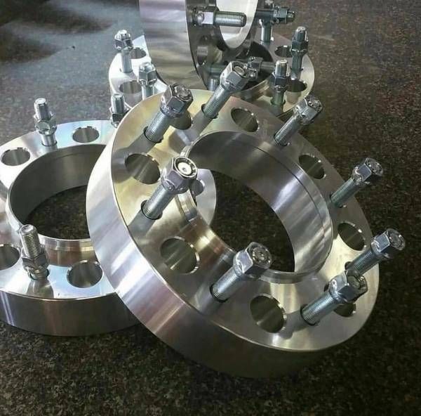 Picture of Shifted Industries 8x200 Hub/Wheel Centric 2" Spacer Pair (Ford F-350 Dually)