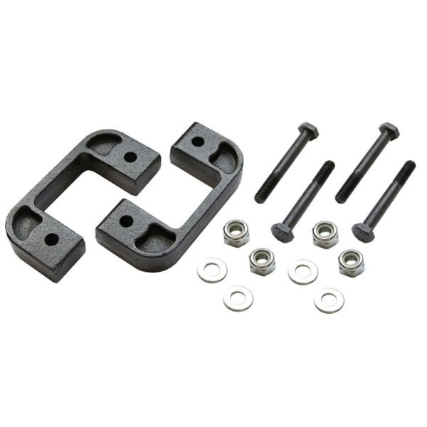 Picture of Aluminum Spacer Leveling Kit Escalade/Tahoe/Yukon/Silverado/Sierra Front 2 Inch Lift For Use w/ Steel A-Arms Shocks Not Intended For Use w/Autoride Models Superseded By PN C1420LMSA [AWSL Skyjacker