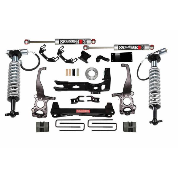 Picture of LeDuc Series Coil Over Kit w/Shock 6-7 Inch Lift 15-19 Ford F-150 Incl. Knuckles Crossmembers Strut Block/UBolt Steering Knuckles  Skyjacker
