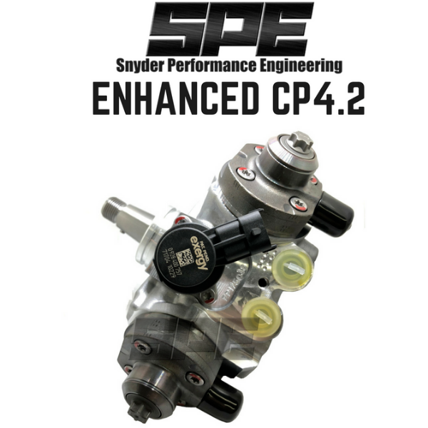 Picture of SPE 6.7L Powerstroke Enhanced CP4.2 High Pressure Fuel Pump (650hp)