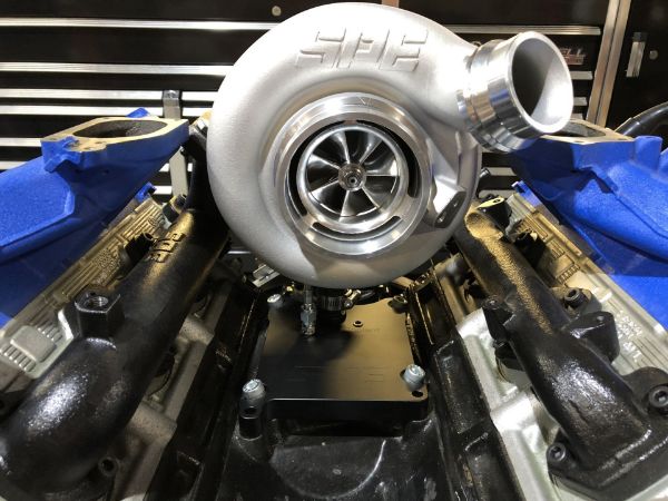 Picture of SPE 6.7L Emperor Turbo System 11-19 Ford 6.7L Powerstroke