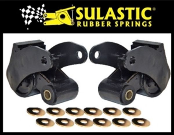 Picture of Sulastic Shackle Rear Kit GM, Ford