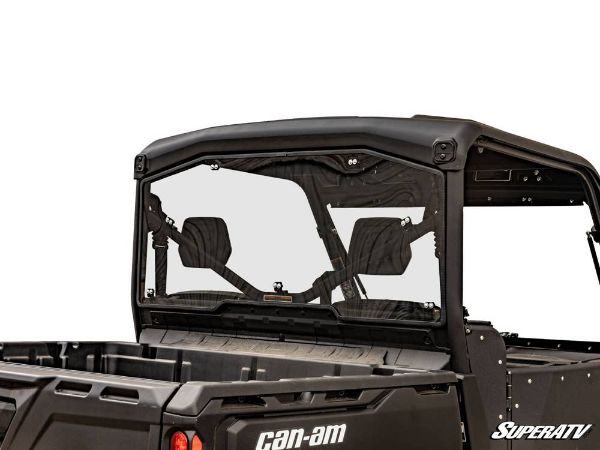 Picture of Can Am Defender Rear Windshield