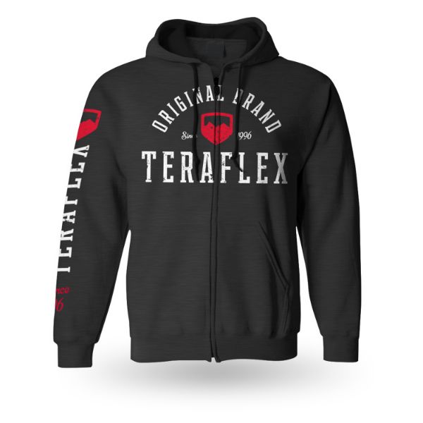 Picture of TeraFlex Branded Full-Zip Hoodie w/Pockets Large