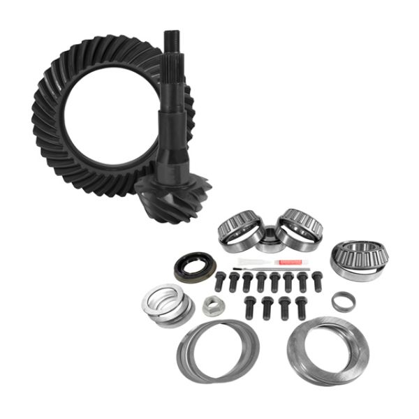 Picture of 10.5 inch Ford 4.30 Rear Ring and Pinion Install Kit with NP 504493/ NP 949481 USA Standard