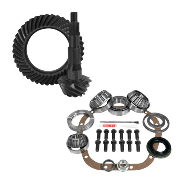 Picture of 10.5 inch Ford 4.11 Rear Ring and Pinion Install Kit with NP761271 / NP998236 USA Standard