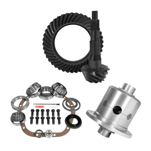 Picture of 10.5 inch Ford 4.30 Rear Ring and Pinion Install Kit 35 Spline Positraction with NP761271 / NP998236 USA Standard