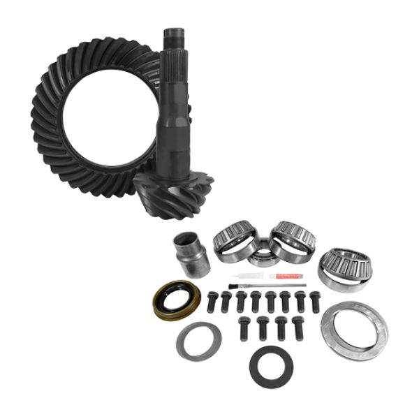 Picture of 10.5 inch Ford 4.11 Rear Ring and Pinion Install Kit USA Standard