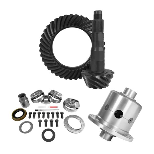 Picture of 10.5 inch Ford 3.73 Rear Ring and Pinion Install Kit 35 Spline Positraction USA Standard