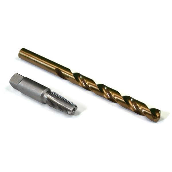 Picture of 1/8 Inch NPT Drill and Tap Kit XD196 XDP