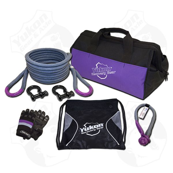 Picture of Yukon Recovery Gear Kit With 7/8 Inch Kinetic Rope Yukon Gear & Axle