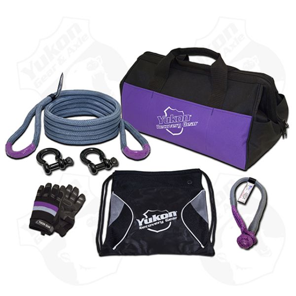 Picture of Yukon Recovery Gear Kit With 3/4 Inch Kinetic Rope Yukon Gear & Axle