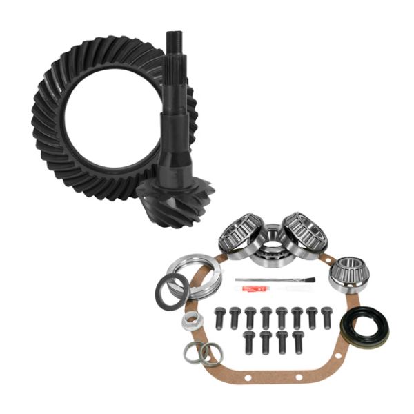 Picture of 10.5 inch Ford 4.11 Rear Ring and Pinion Install Kit Yukon Gear & Axle