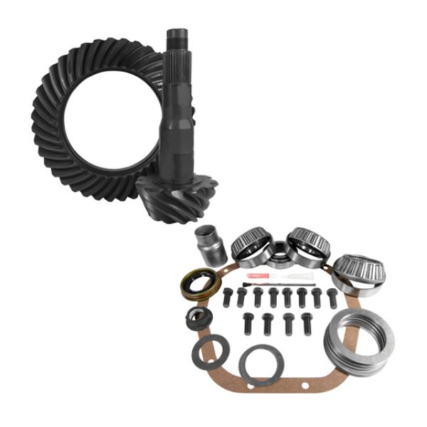 Picture of 10.5 inch Ford 4.88 Rear Ring and Pinion Install Kit Yukon Gear & Axle