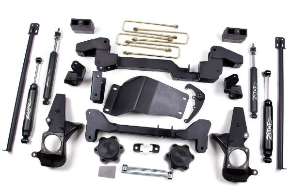 Picture of Zone Offroad 6" Suspension System 01-10 GM 4WD