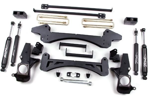 Picture of Zone Offroad 6" Suspension System 01-10 GM 2WD