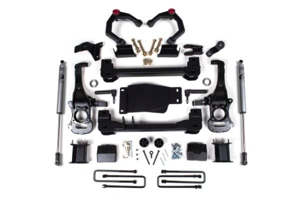Picture of Zone 4" Suspension Lift Kit 19-21 GM Trail Boss/ AT4 1500 Trucks