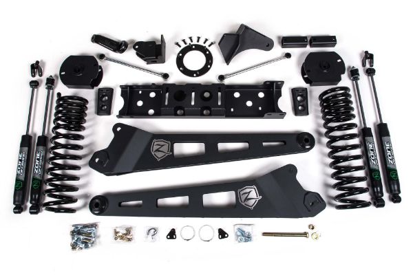 Picture of Zone Offroad D78N 4.5" Radius Arm Systems 19-20 RAM 2500 4WD Diesel- With Fox Shocks