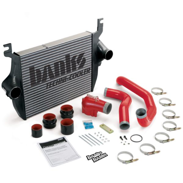 Picture of Intercooler System 05-07 Ford 6.0L F250/F350/F450 W/High-Ram and Boost Tubes Banks Power
