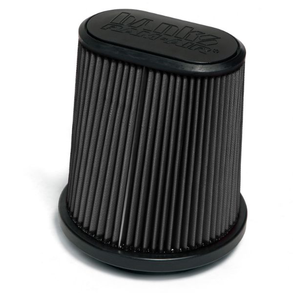 Picture of Air Filter Element Dry For Use W/Ram-Air Cold-Air Intake Systems 15-16 Ford F-150 2.7-3.5 EcoBoost and 5.0L Banks Power