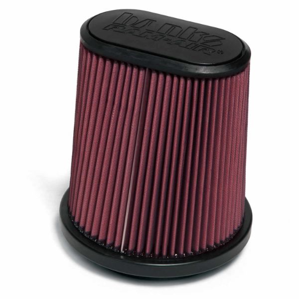 Picture of Air Filter Element Oiled For Use W/Ram-Air Cold-Air Intake Systems 15-16 Ford F-150 2.7-3.5 EcoBoost and 5.0L Banks Power