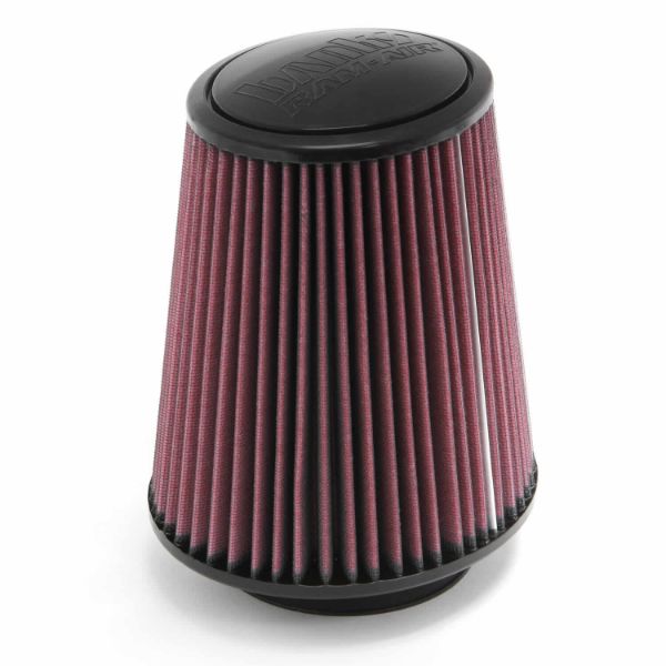 Picture of Air Filter Element Oiled For Use W/Ram-Air Cold-Air Intake Systems 07-18 Jeep 3.8/3.6L Wrangler JK Banks Power