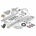 Picture of Torque Tube Exhaust Header System W/AutoMind Programmer 05-09 Ford 6.8L Class-C Motorhome E-S/D Super Duty Banks Power