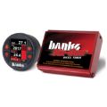 Picture of Six-Gun Diesel Tuner with Banks iDash 1.8 Super Gauge for use with 2007-2010 Chevy 6.6L LMM Banks Power