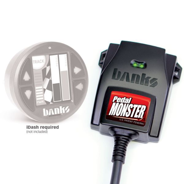 Picture of PedalMonster, Throttle Sensitivity Booster for use with existing iDash and/or Derringer for many Cadillac, Chevy/GMC, Chrysler, Dodge, Jeep, Nissan