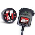 Picture of PedalMonster Throttle Sensitivity Booster with iDash SuperGauge for many Mazda Scion Toyota Banks Power