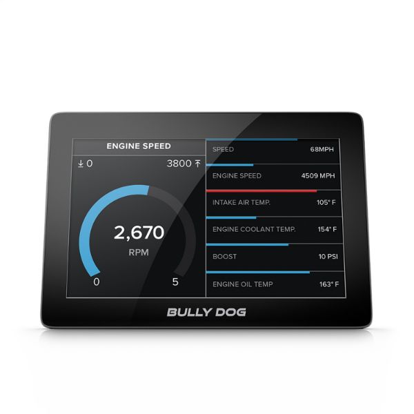 Picture of GTX Watchdog Gauge Monitor 5 Inch Capacitive Touch Screen Not Legal For Sale Or Use In California Bully Dog
