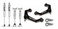 Picture of Cognito 3-Inch Performance Leveling Kit With Fox PS 2.0 IFP Shocks for 20-22 Silverado/Sierra 2500/3500 2WD/4WD