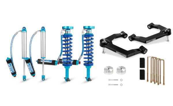 Picture of Cognito 3-Inch Elite Uniball Leveling Lift Kit With King 2.5 Shocks For 19-22 Silverado/ Sierra 1500 2WD/4WD