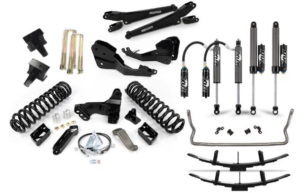 Picture of 8-9 inch Elite Lift Kit with Fox FSRR 2.5 Shocks for 17-23 Ford F-250/F-350 4WD Cognito Motorsports Truck