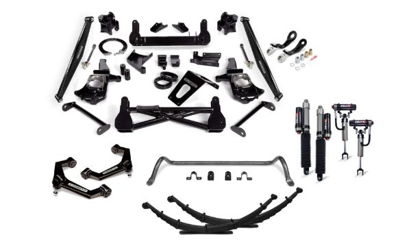 Picture of 7-Inch Elite Lift Kit with Elka 2.5 Shocks for 11-19 Silverado/Sierra 2500/3500 2WD/4WD Cognito Motorsports Truck