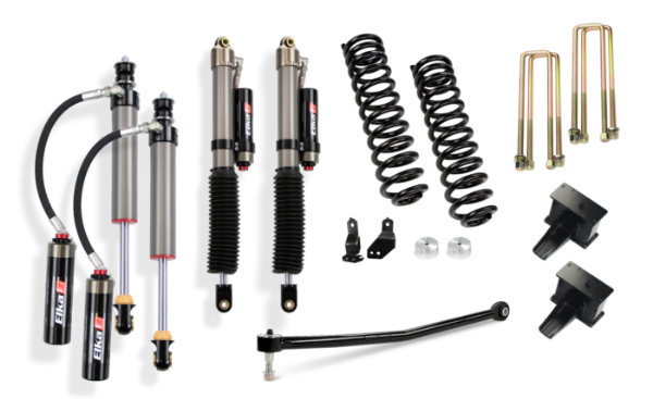 Picture of 3-Inch Elite Lift Kit with Elka 2.5 Remote Reservoir Shocks for 20-23 Ford F-250/F-350 4WD Cognito Motorsports Truck