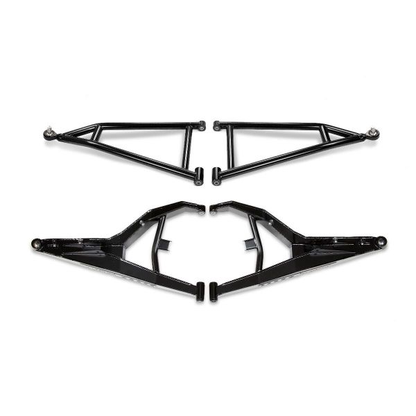 Picture of Cognito Camber Adjustable Long Travel Front Control Arm Kit 18-21 Polaris RZR RS1 Includes Upper/Lower Front Control Arms