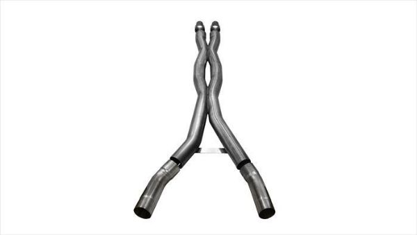 Picture of Double X-Pipe 3.0 Inch Stainless Steel 16-Present Ford Mustang GT350 Fastback 5.2L V8 Corsa Performance
