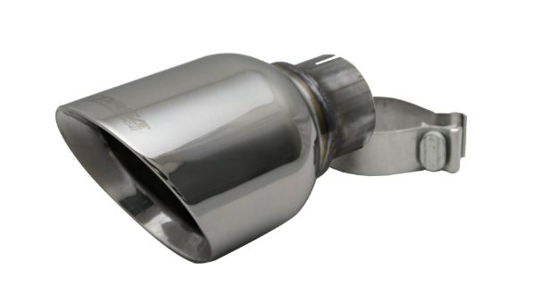 Picture of Single 4.5 Inch Polished Pro-Series Tip (Clamp Included) 2.5 Inch Inlet Fits 11-Present Dodge Durango, 5.7L V8 (2 Required) Stainless Steel Corsa Performance