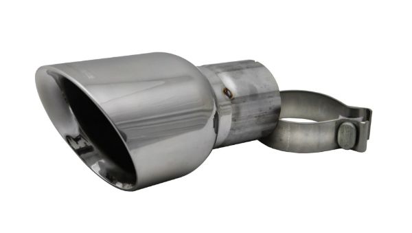 Picture of Single 4.5 Inch Polished Pro-Series Tip (Clamp Included) 3.0 Inch Inlet Fits 09-17 Dodge Ram (2 Required) Stainless Steel Corsa Performance