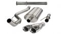 Picture of 3.0 Inch Cat-Back Xtreme Single Side Exit Exhaust 4.0 Inch Polished Tips 11-14 Ford F150 Raptor 6.2L V8 133.0 Inch Wheelbase Stainless Steel Corsa Performance