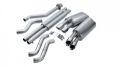 Picture of 2.5 Inch Cat-Back Sport Dual Exhaust Polished 3.5 Inch Tips 92-95 Corvette C4 5.7L V8 LT1 Stainless Steel Corsa Performance