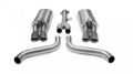 Picture of 2.5 Inch Cat-Back Sport Dual Exhaust Polished 3.5 Inch Tips 86-91 Corvette C4 5.7L V8 L98 Stainless Steel Corsa Performance