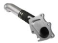 Picture of Turbo Downpipe 3 Inch Inlet/Outlet For 01-04 Silverado/Sierra 2500/3500 6.6L LB7 Performance Series Diamond Eye