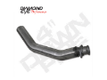 Picture of Turbocharger Down Pipe 4 Inch Inlet/Outlet 94-02 Dodge RAM 2500/3500 StainlessPerformance Series Diamond Eye