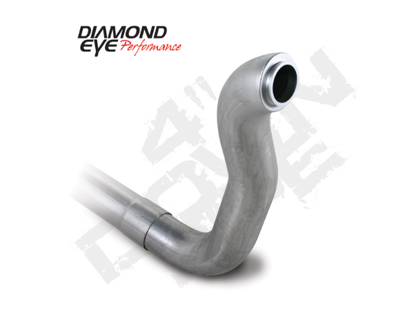 Picture of Turbocharger Down Pipe 3 Inch 89-93 Dodge RAM 2500/3500 4X4 Oxygen Sendsor Bung Not Included Diamond Eye