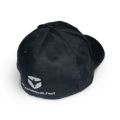 Picture of Falcon Performance Shocks Pro-Style Stretch Hat Black/Silver Universal Fit