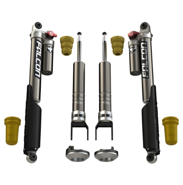 Picture of 2009+ Dodge/Ram 1500/Classic Falcon 2.25 inch Sport Tow/Haul Shock Leveling System 