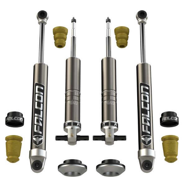 Picture of 2014-18 Chevy/GMC 1500 Falcon 2.25 inch Sport Shock Leveling System 